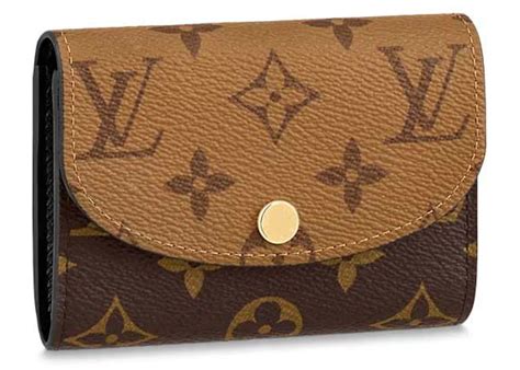 louis vuitton coin pouch with chain|louis vuitton rosalie.